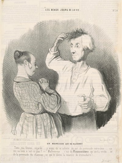  - Honoré Daumier