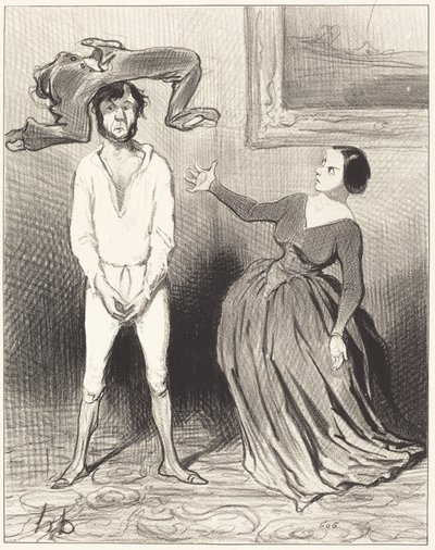  - Honoré Daumier