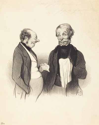  - Honoré Daumier