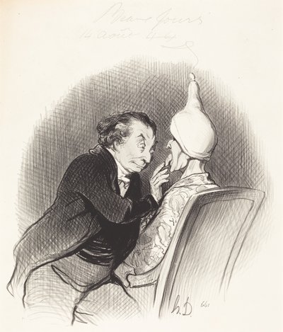  - Honoré Daumier