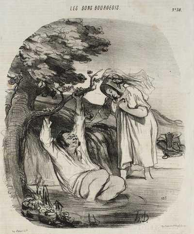  - Honoré Daumier