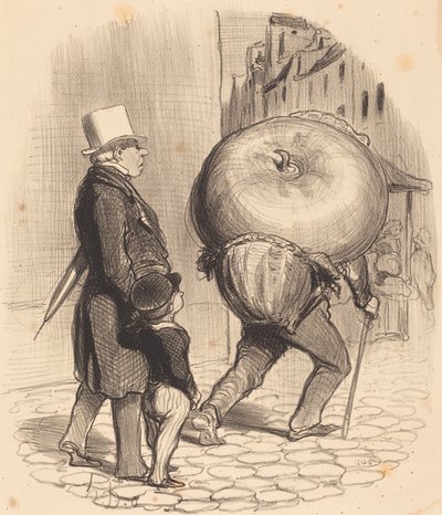  - Honoré Daumier