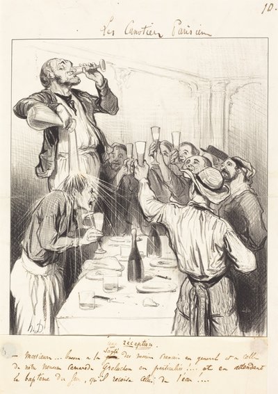  - Honoré Daumier