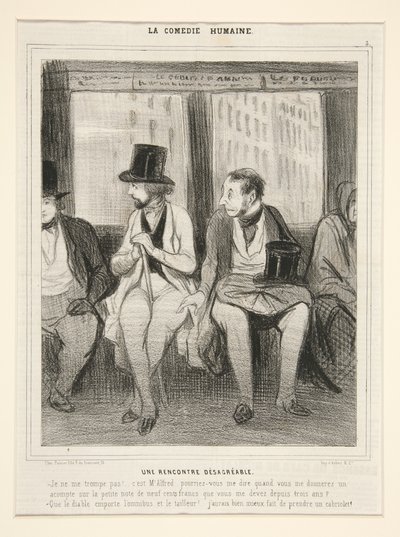  - Honoré Daumier