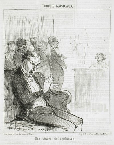  - Honoré Daumier