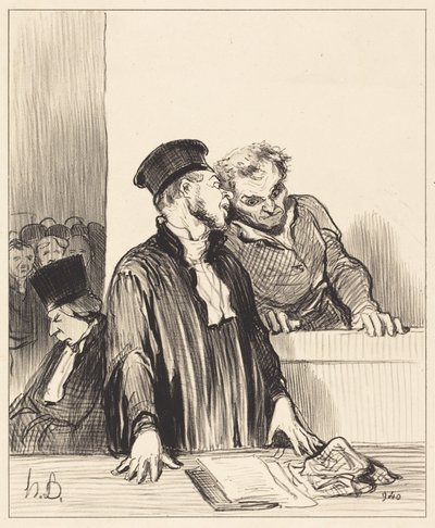  - Honoré Daumier