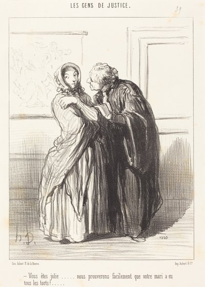  - Honoré Daumier