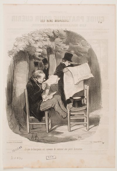  - Honoré Daumier