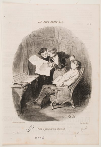  - Honoré Daumier