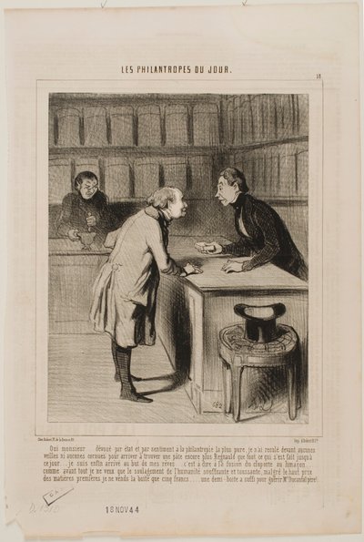  - Honoré Daumier