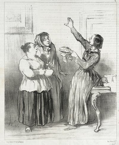  - Honoré Daumier