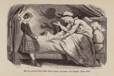 Illustration pour Un Bon Petit Diable - Horace (after) Castelli