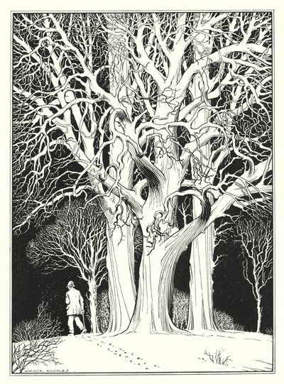 Décembre (litho) - Horace J. Knowles