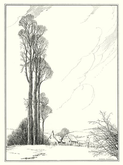Février (litho) - Horace J. Knowles