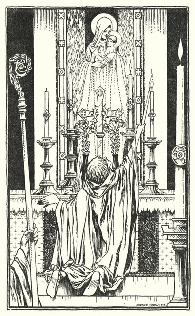 Frontispice (lithographie) - Horace J. Knowles