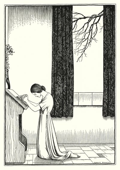 Illustration du Sermon sur la montagne (gravure) - Horace J. Knowles