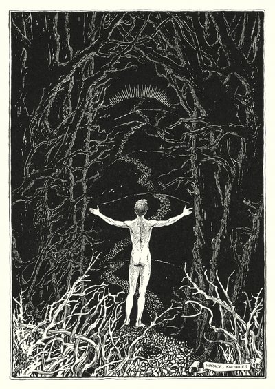 Illustration du Sermon sur la montagne (gravure) - Horace J. Knowles