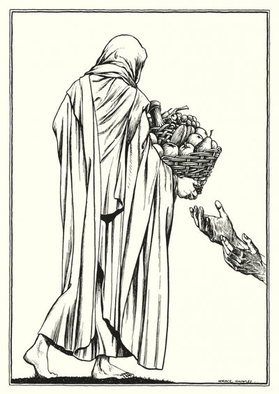 Illustration du Sermon sur la montagne (gravure) - Horace J. Knowles