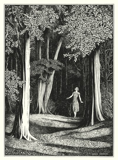 Juillet (litho) - Horace J. Knowles