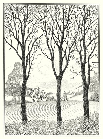 Mars (litho) - Horace J. Knowles