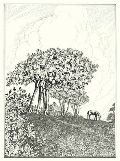 Mai (litho) - Horace J. Knowles