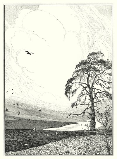 Octobre (litho) - Horace J. Knowles