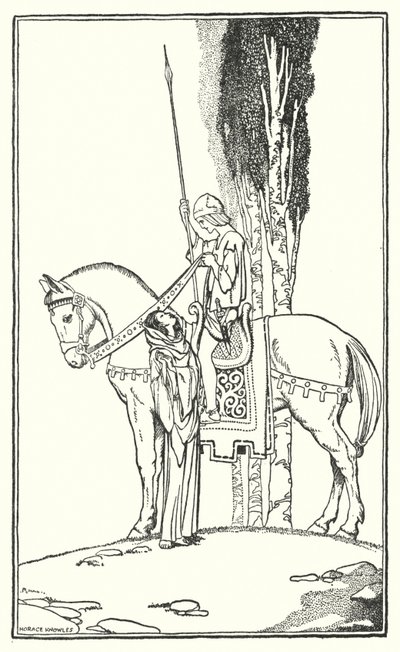 Chouchou de Sainte-Véronique (litho) - Horace J. Knowles