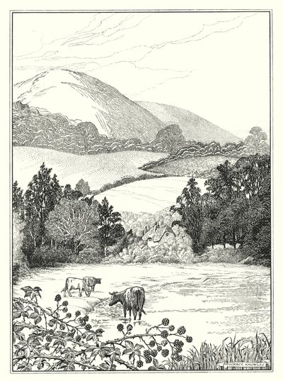 Septembre (litho) - Horace J. Knowles