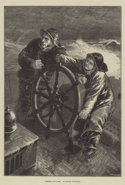 Cap sur la maison - Horace Petherick