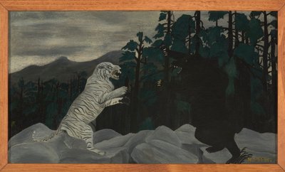 Le Tigre Bleu - Horace Pippin