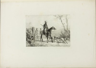 Pris en flagrant délit - Horace Vernet