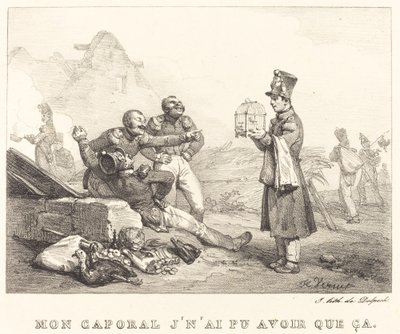 Mon Caporal, je n