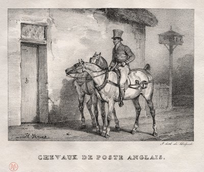 Chevaux de Poste - Emile Jean Horace Vernet