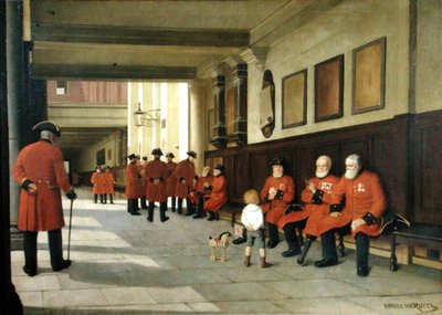Petit Peter et les pensionnaires de Chelsea - Horace van Ruith