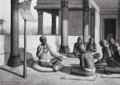 Sankaracharya parle du Dieu unique, 815 après J.-C. - Horace van Ruith