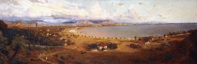 Vue de Bombay regardant vers le sud-est depuis Malabar Hill - Horace van Ruith