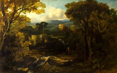 Une Forteresse Frontalière - Horatio McCulloch