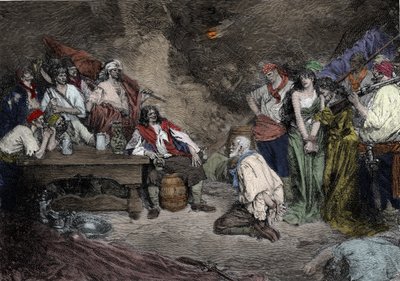 Sir Henry Morgan à Porto Bello - Howard (after) Pyle