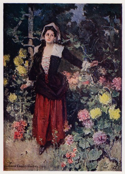 Illustration pour Évangéline, Un Conte d