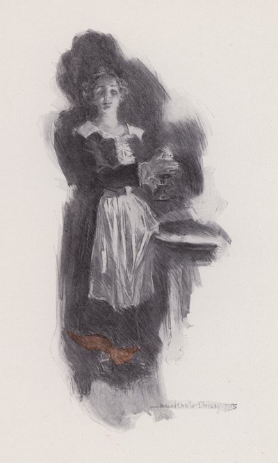 Illustration pour Évangéline, un conte d