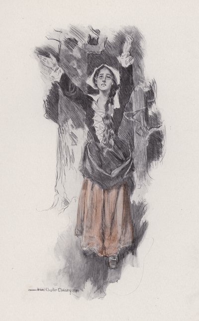 Illustration pour Évangéline, Un Conte d