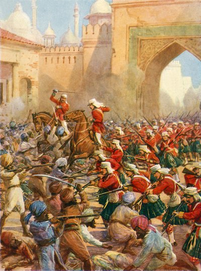 Sir Henry Havelock au Secours de Lucknow - Howard Davie