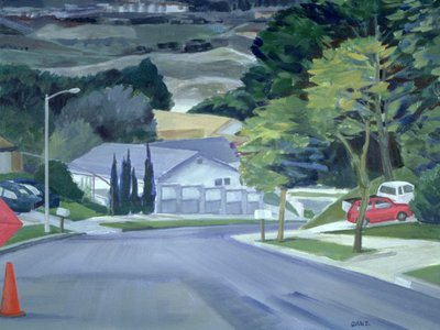 Regardant ma rue - Howard Ganz