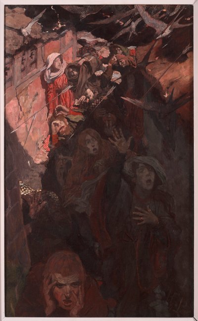 Apportant le Feu et la Terreur au Toit et au Lit, de 