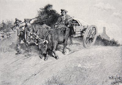 Apporter la poudre à Bunker Hill - Howard Pyle