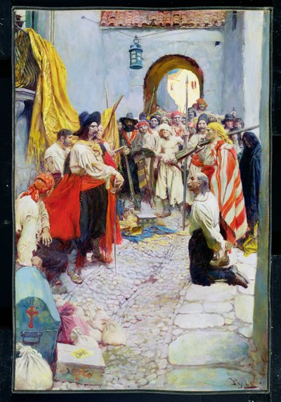 Extorquer un Tribut des Citoyens, ou Le Sac de Carthagène, de 