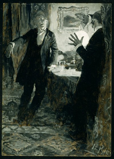 Il a porté le verre à ses lèvres et a bu d