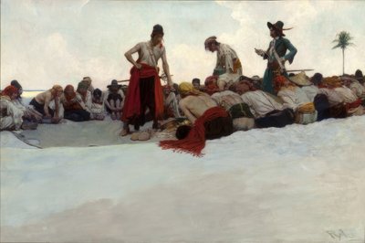Le trésor a été partagé - Howard Pyle
