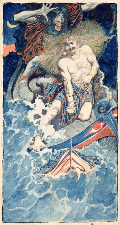 La Pêche de Thor et Hymir, de 
