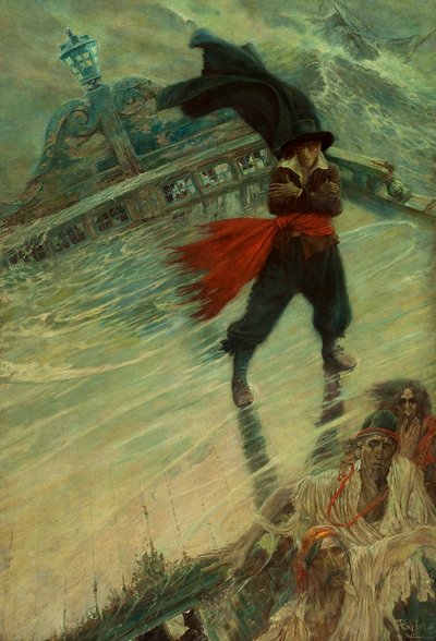 Le Hollandais volant, publié dans Collier